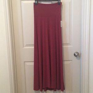 LuLaRoe Maxi Skirt